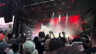 Foo Fighters  All My Life live Hershey 2024 [upl. by Saref]