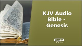 KJV Audio Bible  Genesis [upl. by Leoy149]