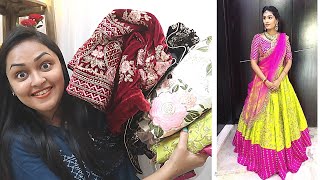 Meesho Lehenga Haul  UNBOXING LEHENGAS Under Rs 1300  Designer lehengas Online  Lehenga Review [upl. by Hershell23]