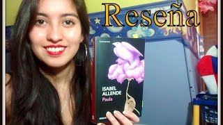 Reseña Paula Isabel Allende [upl. by Claudie]