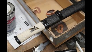 katana making tanto koshirae [upl. by Now]