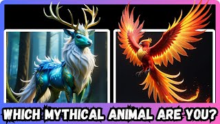 Which Mythical Creature are you🦄🪽😍Fun Personality Quiz [upl. by Clevey]