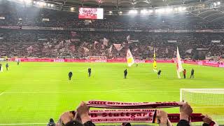 Stuttgart Kommt SONG  VFB Stuttgart gegen Eintracht Frankfurt 23 [upl. by Llenehc]