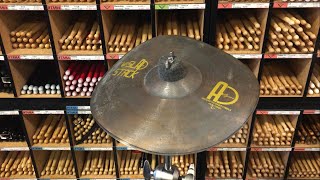 AGEAN Slap Stack 10quot Stack Cymbal Set [upl. by Anovad]