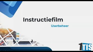 Instructievideo Userbeheer [upl. by Witkin]