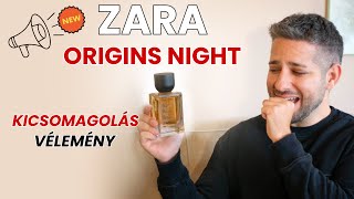 ZARA ORIGINS NIGHT  Új férfi parfüm zara parfüm [upl. by Belinda]