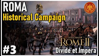 CONQUERING ILLYRICUM  Total War Rome 2 Divide et Impera 3 [upl. by Oiliruam]