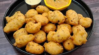 బోండా BONDA RECIPE IN TELUGU Instant Bonda 😋 Tea Time Snacks amp Breakfast RECIPE 😋 [upl. by Mosera365]