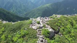 南アルプス 水の山⛰栗沢山⛰ [upl. by Coffey]