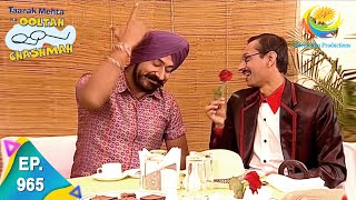 Taarak Mehta Ka Ooltah Chashmah  Episode 965  Full Episode [upl. by Pelson]