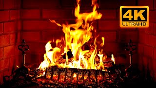 🔥 Fireplace NO ADS Cozy Fireplace 4K Ultra HD [upl. by Ekud65]