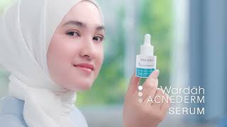 NEW Wardah Acnederm Serum Kita dan Jerawat End [upl. by Kelwen324]