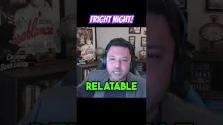 1985’s FRIGHT NIGHT podcast scifi movie viral horror [upl. by Llij]