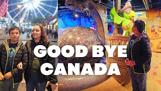 Clifton Hill walk and Fun  Bye Canada [upl. by Raymond]