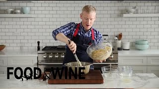 How to Make Bundt Pan Pasta  Mad Genius Tips  Food amp Wine [upl. by Yv]