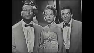 The Platters  The Great Pretender  1956 Live [upl. by Rawde]