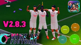 Vive Le Football Mobile Android amp iOS  Vive Le Football New Update v283 With 60 FPS Mijan Gaming [upl. by Cathrin35]