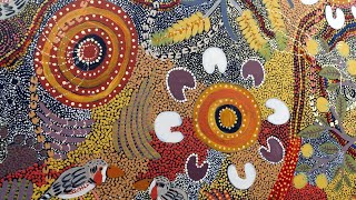 Explore TV ULURU  Indigenous Art at Uluru [upl. by Feodora214]