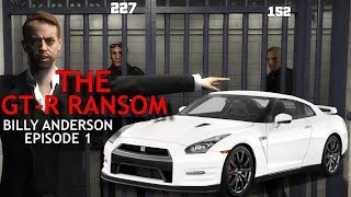 GTA 5 Roleplay  Stealing a Nissan GTR for Ransom Epic GTA RP [upl. by Jaylene]