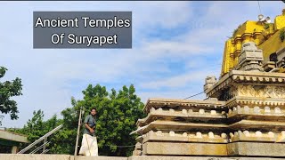 Ancient Temples Of Suryapet  Telangana [upl. by Fritz]