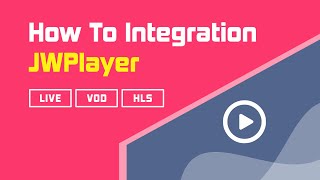 How To Integration JWPlayer  VOD Live or M3U8  Quality Switcher amp Multiple Audio Tracks [upl. by Nitsur]