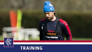 TRAINING  Niko Kranjcar Nets [upl. by Fabrice64]