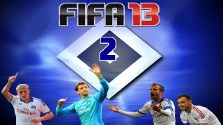 Lets Play FIFA 13 002  HSV  FC Valencia FullHD Deutsch [upl. by Nivar972]