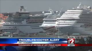 Howard Ain Troubleshooter Art Fraud Scam [upl. by Allwein276]