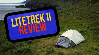 Salewa LiteTrek 2 lightweight tent review [upl. by Oeniri]