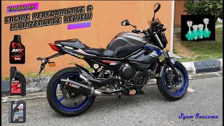 Yamaha XJ6 010  Pandangan peribadi 03 Performance amp MaintenanceヤマハXJ6ネーキッド English subtitle [upl. by Gilbye]