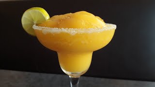 Mango margarita mocktail  How to make margarita  The mocktail house [upl. by Tyra]