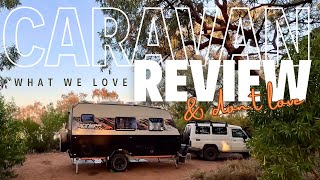 An honest 12 month review of our MDC caravan [upl. by Leonora]