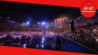 Emozioni su Canale 5 la replica del concerto di Fiorella Mannoia allArena [upl. by Lamori]