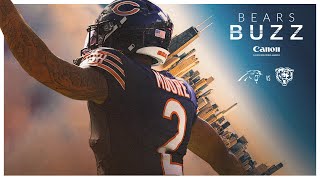 Bears vs Panthers Trailer  Bears Buzz  Chicago Bears [upl. by Dnallor]