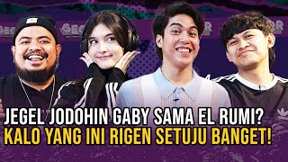 EL RUMI BIKIN RIGEN JEGEL EXCITED❗🤣 LUCU WANGI IDAMAN GABY❓ [upl. by Ralip]