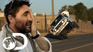 Saudi Arabians Who Drive On Two Wheels For Fun Become Viral Sensation  Arabia With Levison Wood [upl. by Annoyek]