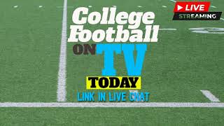 Wofford vs South Carolina  College Football LIVE [upl. by Nahshu]