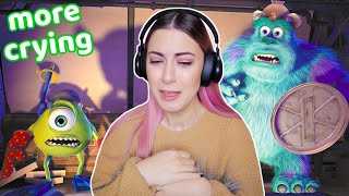 MONSTERS INC is so cute Movie Commentary [upl. by Kevina133]