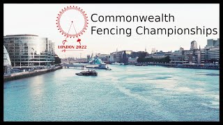 Commonwealth Fencing Championships 2022  DAY02 Daily Commentary Feed [upl. by Steady]