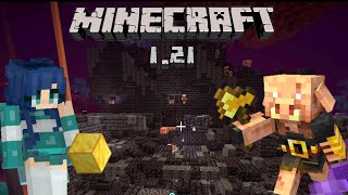 Encuentros Inesperados Los PIGLINS BRUTOS 😅 Minecraft 121 Cap 90 [upl. by Otecina]