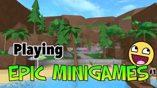 Playing Epic Minigames [upl. by Briney]