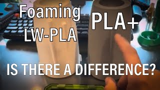 Weight Reduction LWPLA vs PLA [upl. by Eeleimaj661]