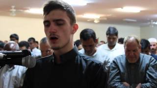 Qari Fatih Seferagic Taraweeh 2014  Surah Qiyamah  Night 24 [upl. by Ri]