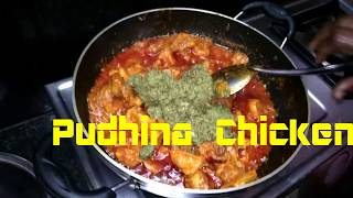 செம்ம புதினா சிக்கன்  How to make Pudina Chicken Recipe in tamil  Mint Chicken Recipe [upl. by Leinoto]