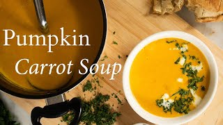 Easy Pumpkin Carrot soup [upl. by Odravde]