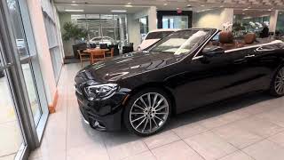 2022 Mercedes Benz E450 Cabriolet Review for Mike [upl. by Najed]