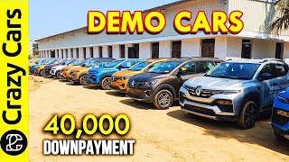 2024 Demo Cars for Sale  Used cars in Chennai  New Car Registration  Zero Downpayment [upl. by Snook]