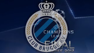 Club Brugge Champions League draw 20162017 [upl. by Un]