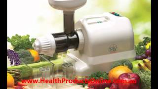 Solo Star II Single Auger Juicer [upl. by Ossie]