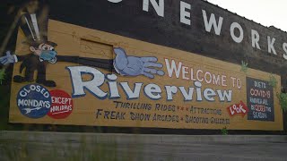 Artists honor Chicagos historic Riverview Amusement Park  Localish [upl. by Braden]